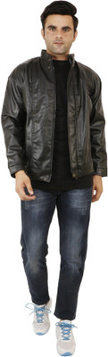 shreyatrend Full Sleeve Solid Men Jacket