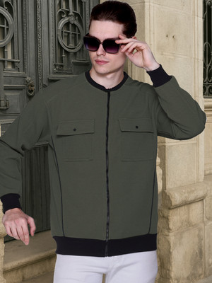 PROMOUNT Full Sleeve Solid Men Jacket