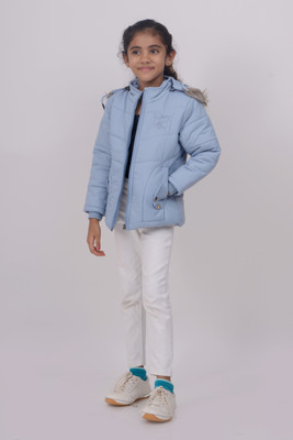 TOONYPORT Full Sleeve Printed Girls Jacket