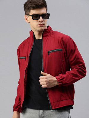 VOXATI Full Sleeve Solid Men Jacket