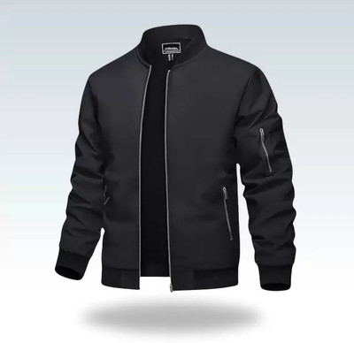 BLU HUB Full Sleeve Solid Men Jacket
