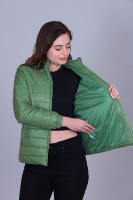 Rare Times Full Sleeve Solid Women Jacket