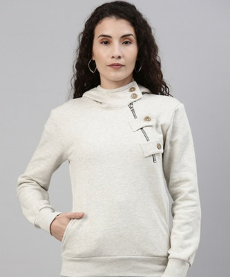 CAMPUS SUTRA Full Sleeve Solid Women Jacket
