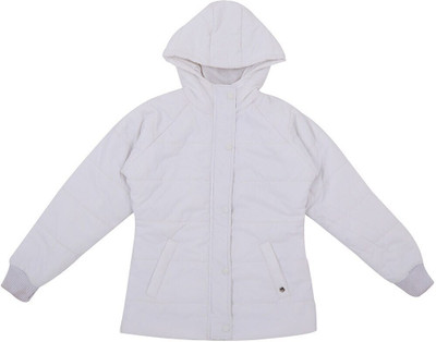 GINI & JONY Full Sleeve Solid Girls Jacket