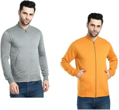 Indistar Full Sleeve Solid Men Jacket
