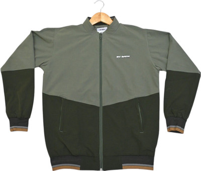 RV ROYAL Full Sleeve Solid Men Jacket