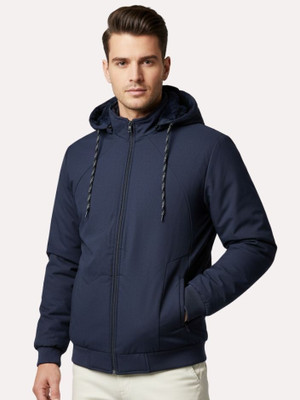 UNNIBERRY Full Sleeve Solid Men Jacket