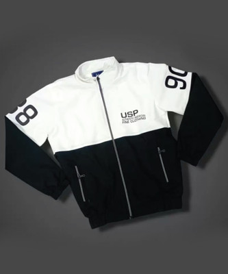 Christy World Full Sleeve Colorblock Men Jacket