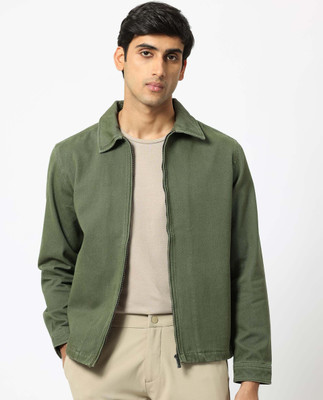 RARE RABBIT Full Sleeve Solid Men Jacket