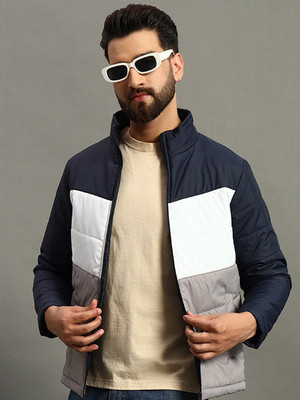 RENUOVO Full Sleeve Colorblock Men Jacket