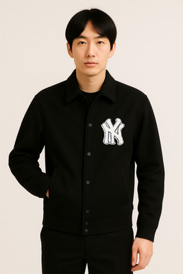 Alvis9 Full Sleeve Applique Men Jacket