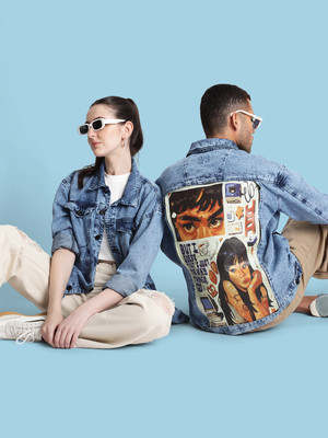 Bene Kleed Full Sleeve Printed Men Jacket