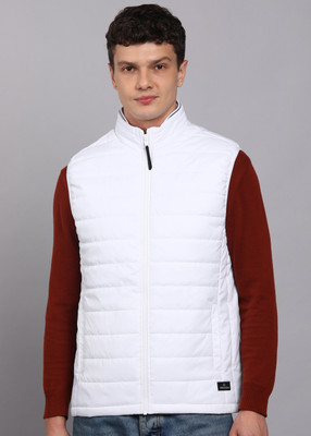 WROGN Sleeveless Solid Men Jacket