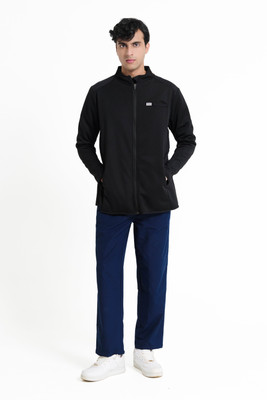KNYA Full Sleeve Solid Men Jacket