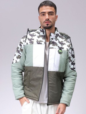 The Indian Garage Co. Full Sleeve Camouflage Men Jacket