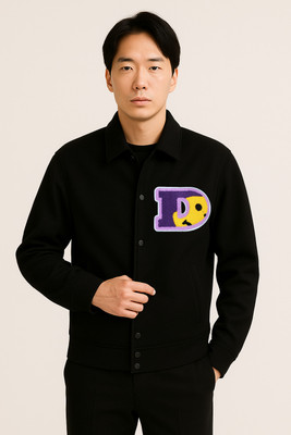 Damler Full Sleeve Solid, Embroidered Men Jacket