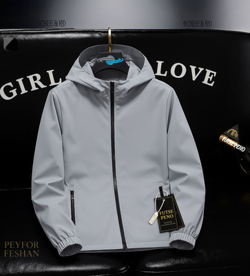 FUTSE PENO Full Sleeve Striped Men Jacket