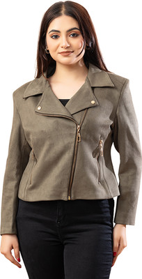 TWENTY ME Full Sleeve Self Design Women Jacket