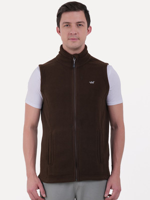 Wildcraft Sleeveless Solid Men Jacket