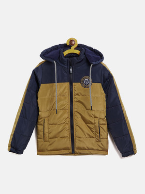 DUKE Full Sleeve Colorblock Boys Jacket