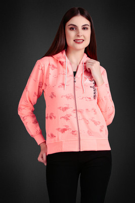 CT Fashion Full Sleeve Printed Women Jacket
