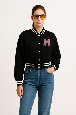 GRL Trends Full Sleeve Solid Women Jacket