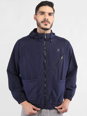 HRX by Hrithik Roshan Full Sleeve Solid Men Jacket