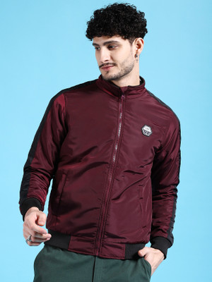 The Indian Garage Co. Full Sleeve Colorblock Men Jacket