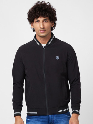 Spykar Full Sleeve Solid Men Jacket