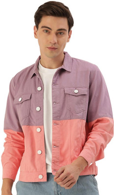 Bene Kleed Full Sleeve Colorblock Men Jacket