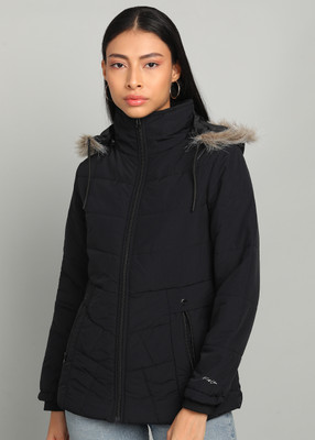 Fort Collins Full Sleeve Solid Women Jacket