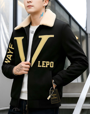 Jammy & Kammo Full Sleeve Printed Men Jacket