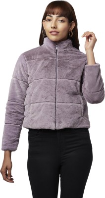 Honey By Pantaloons Full Sleeve Self Design Women Jacket