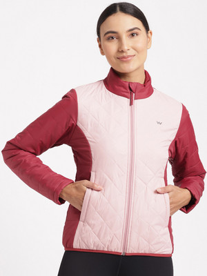 Wildcraft Full Sleeve Colorblock Women Jacket