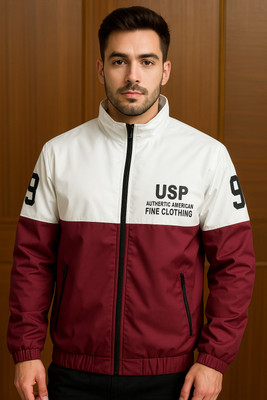 fav label Full Sleeve Colorblock Men Jacket