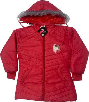 MHCREATION Full Sleeve Solid Girls Jacket