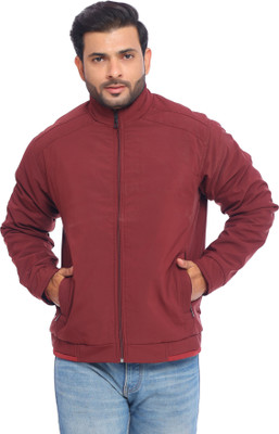 FCKNITWEARS Full Sleeve Solid Men Jacket
