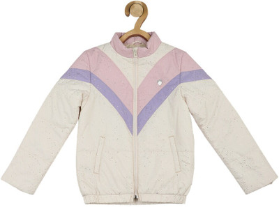 Allen Solly Full Sleeve Colorblock Girls Jacket