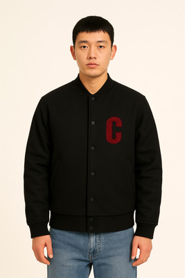 Sandhya EN Trends Full Sleeve Applique Men Jacket