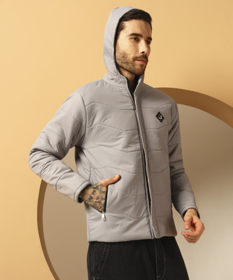 QUIN FLETCHER Full Sleeve Solid Men Jacket