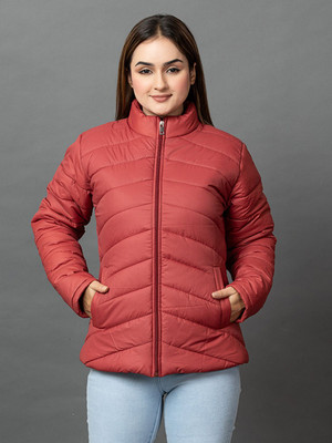 HouseOfCommon Full Sleeve Self Design Women Jacket