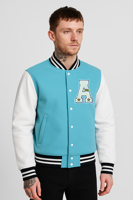 Dammler Fab Full Sleeve Colorblock Men Jacket