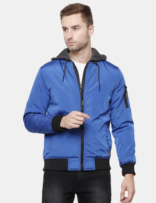 WROGN Full Sleeve Solid Men Jacket