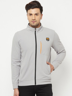 GLITO Full Sleeve Solid Men Jacket