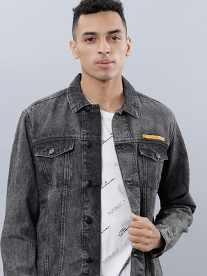 HIGHLANDER Full Sleeve Solid Men Jacket