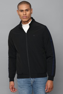 Allen Solly Full Sleeve Solid Men Jacket