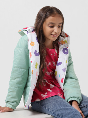 VERO MODA Full Sleeve Printed Girls Jacket