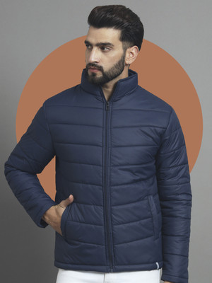 RENUOVO Full Sleeve Self Design Men Jacket