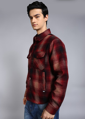 METRONAUT Full Sleeve Checkered Men Jacket