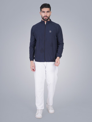 GOTO Full Sleeve Solid Men Jacket